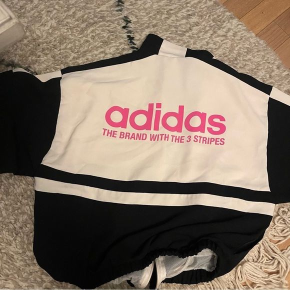 adidas Originals Aa-42 Motorcross Track Jacket In Black - Picture 7 of 9